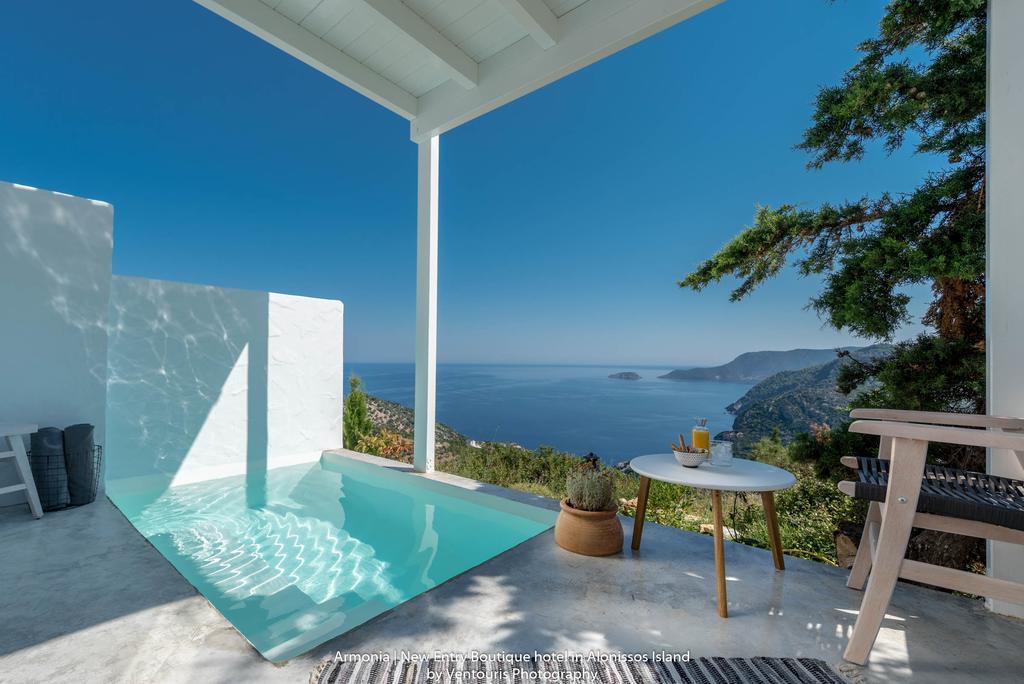Althea Boutique Hotel Alonnisos Town Exterior photo