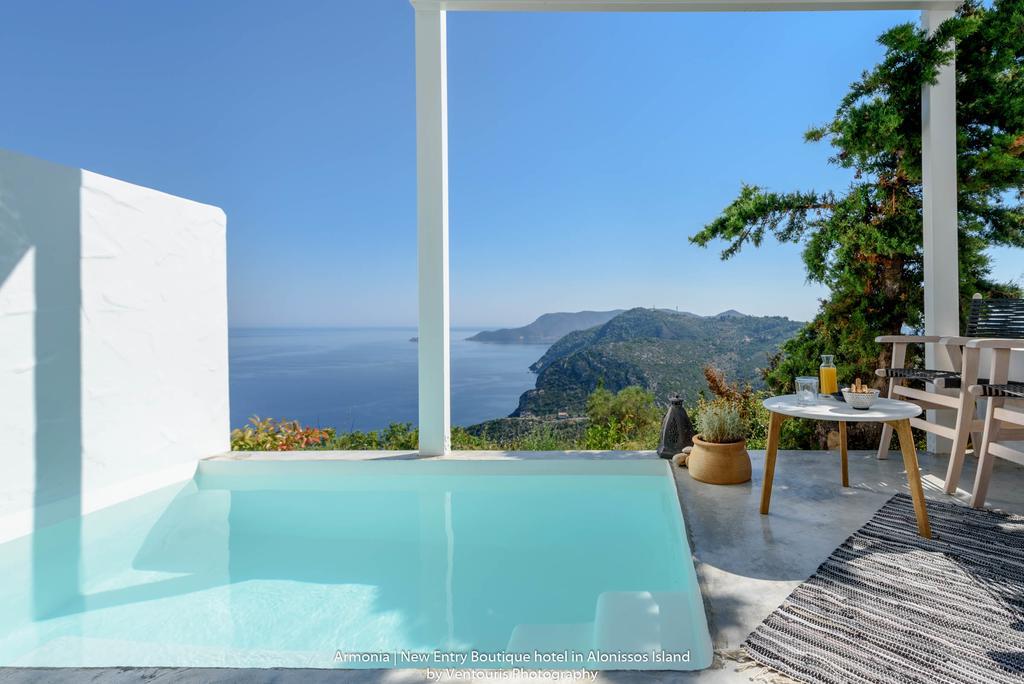 Althea Boutique Hotel Alonnisos Town Exterior photo