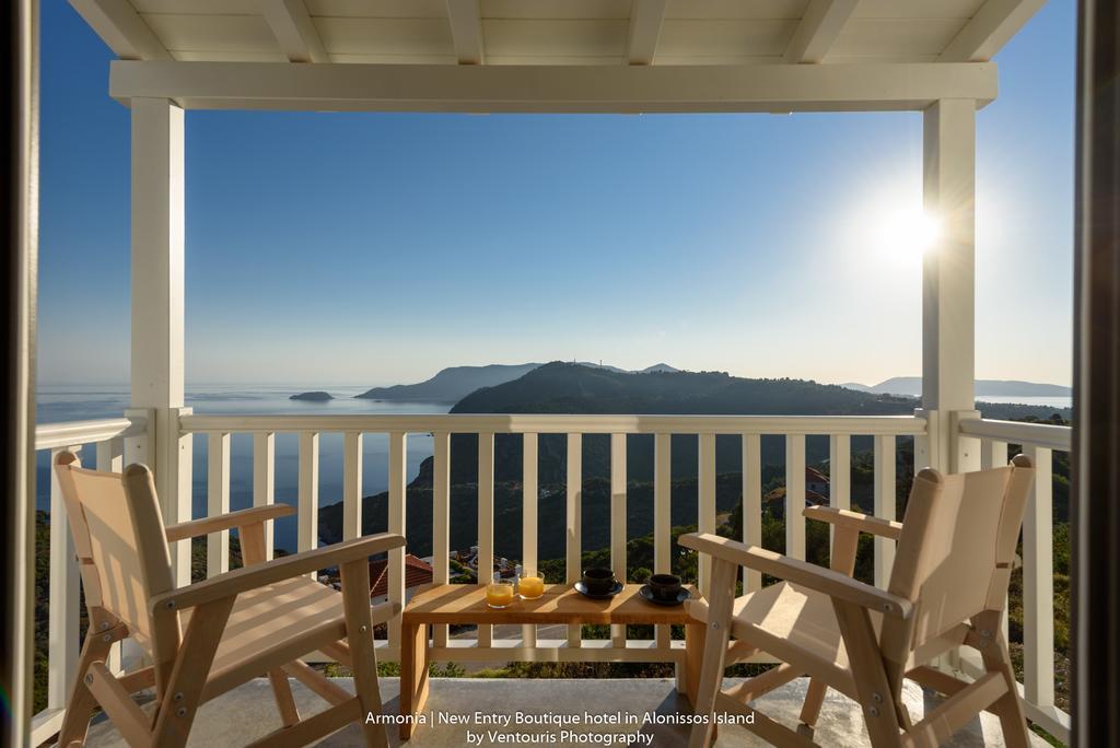 Althea Boutique Hotel Alonnisos Town Exterior photo